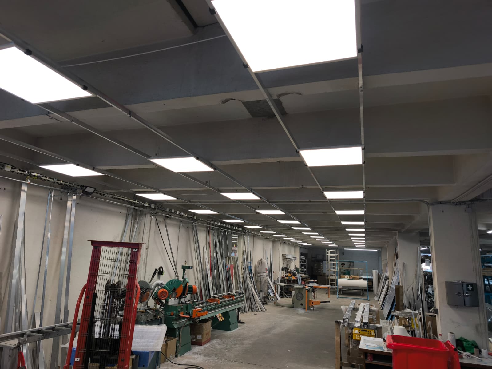 6060 LED-Panelleuchte