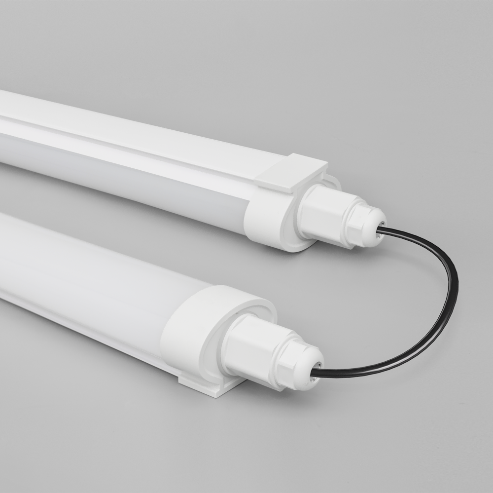 TP-15-70D2 840 1500x70x50 mm 140 lm/W 70 W 9800 lm LED-Dreischutzleuchte