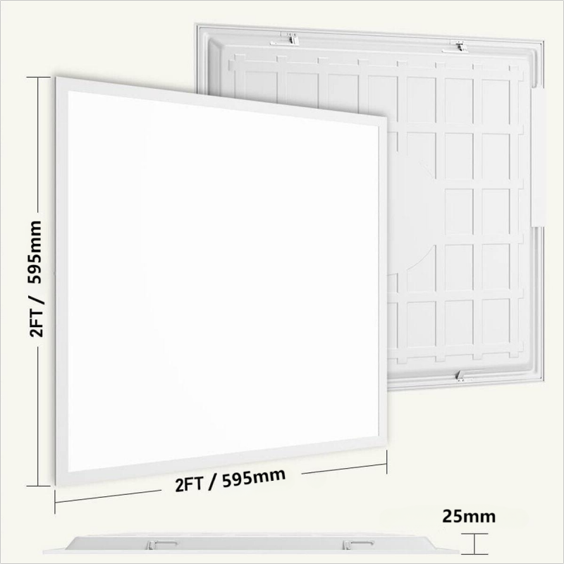 Exploring the Benefits of LED Panel Decke, Dimmbar, and 60x60: A Comprehensive Guide