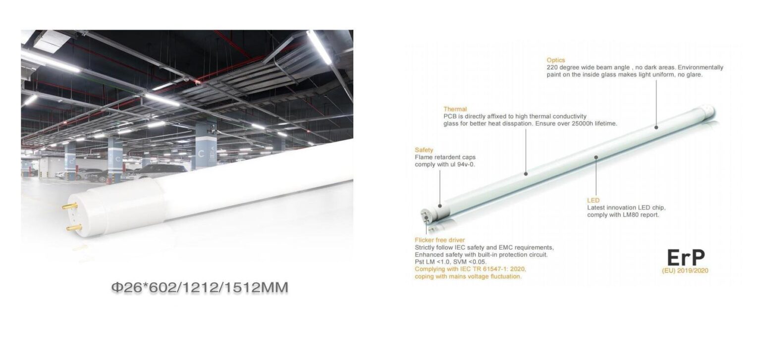 Explore T8 LED Tubes Upgrade Your Lighting and Save More! New T8 LED Tubes – Maximize The Value of Every Unit of Electricity.
