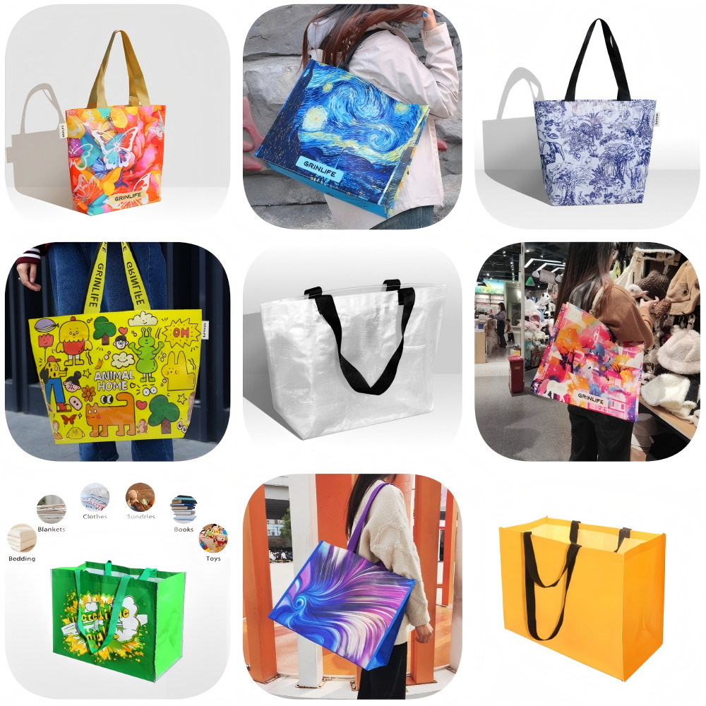 Reusable RPP Shopping & Storage Solution