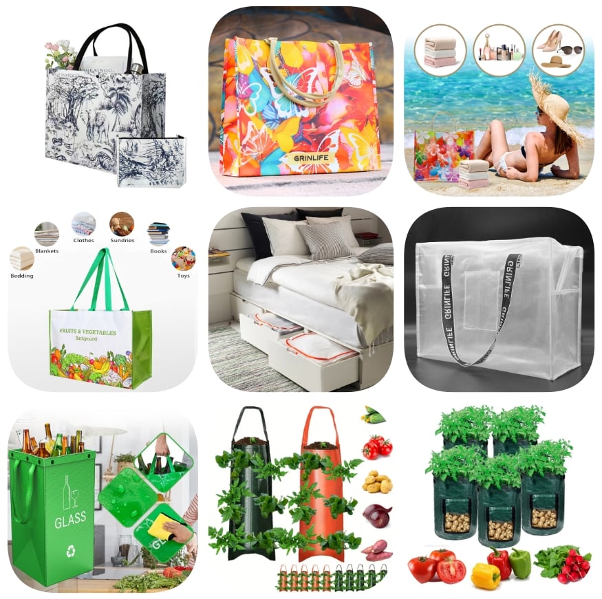 Reusable RPP Shopping & Storage Solution