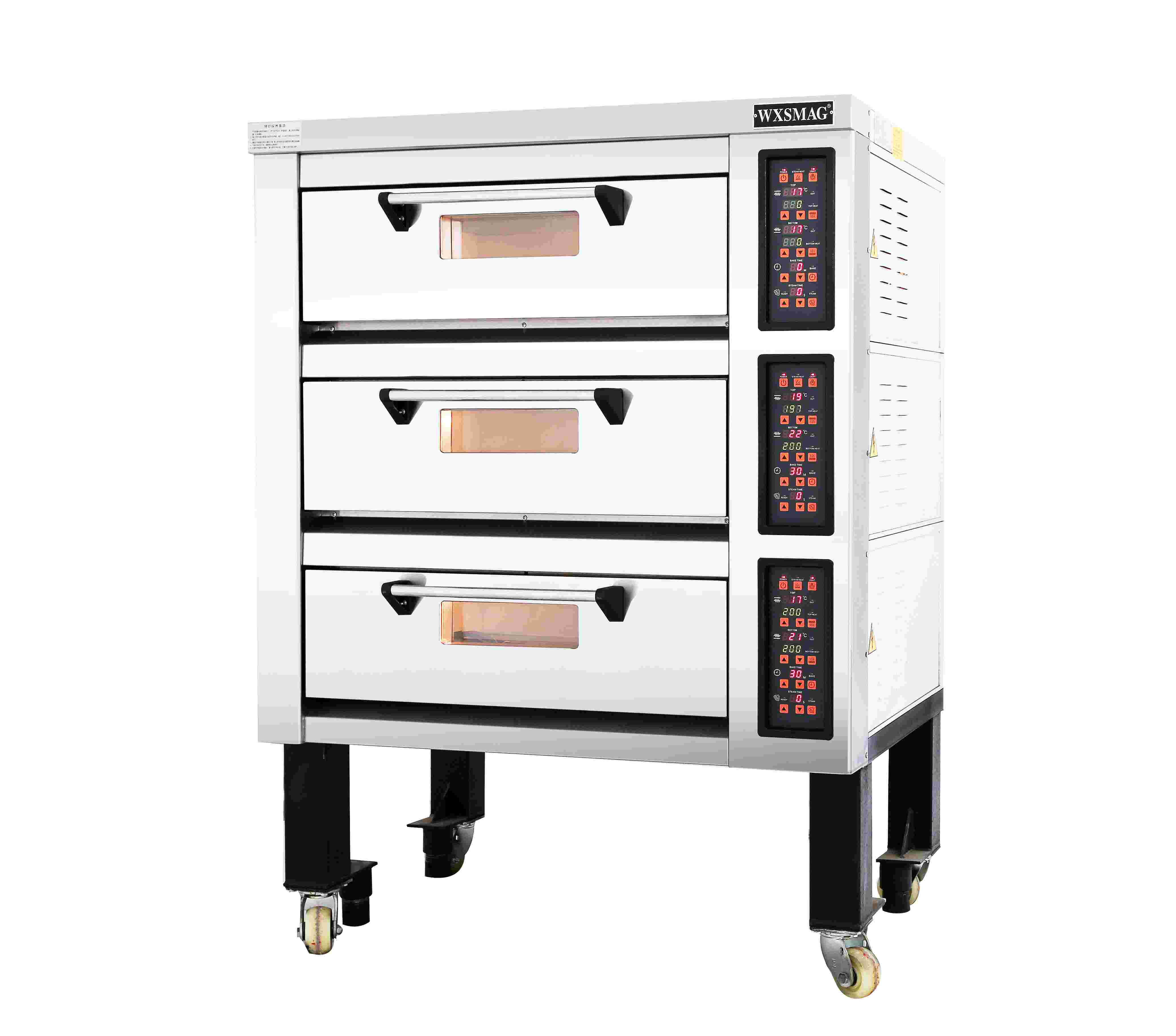  commercial deck oven SMD-603E