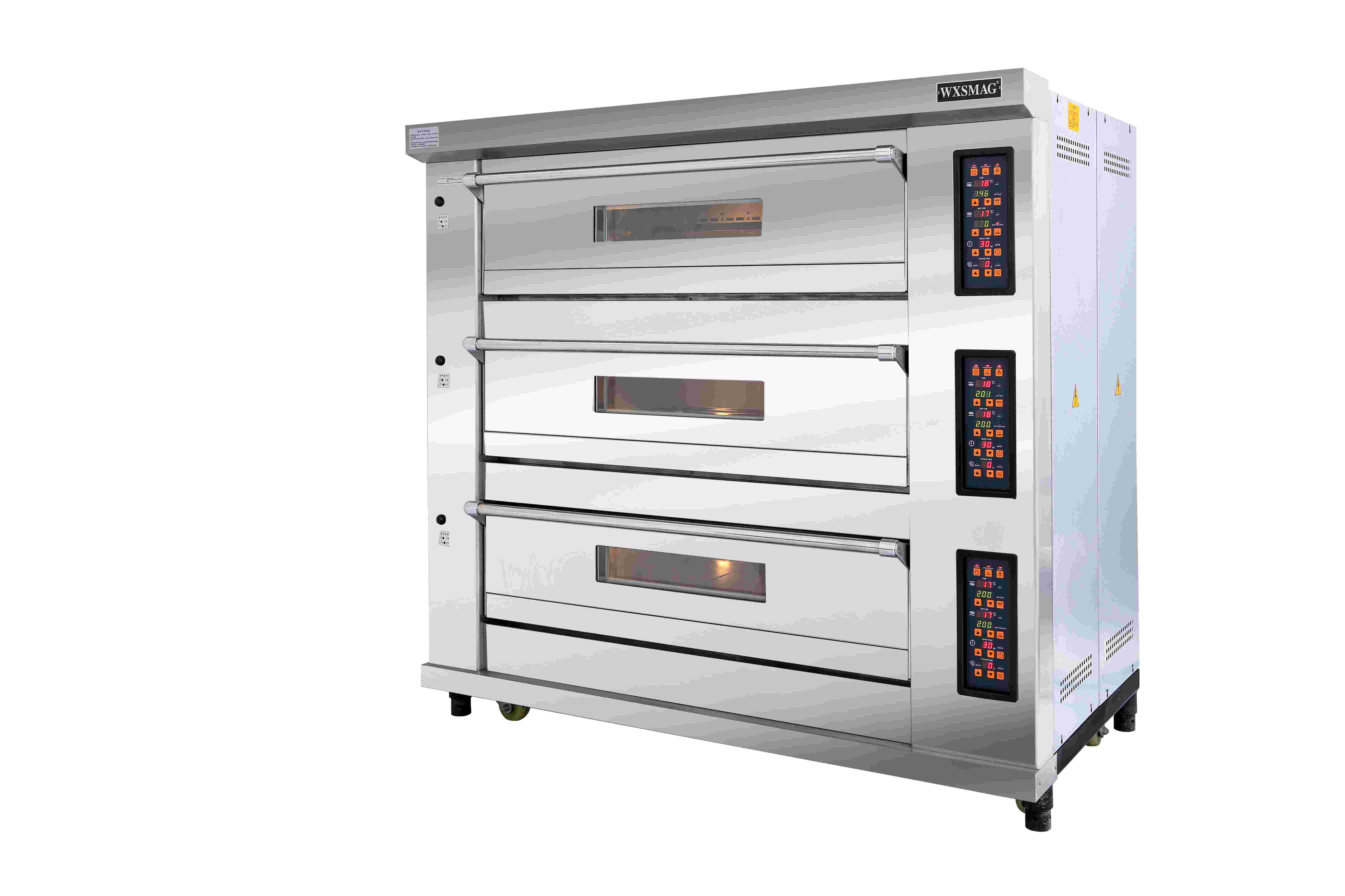 commercial deck oven SMJ-633+B