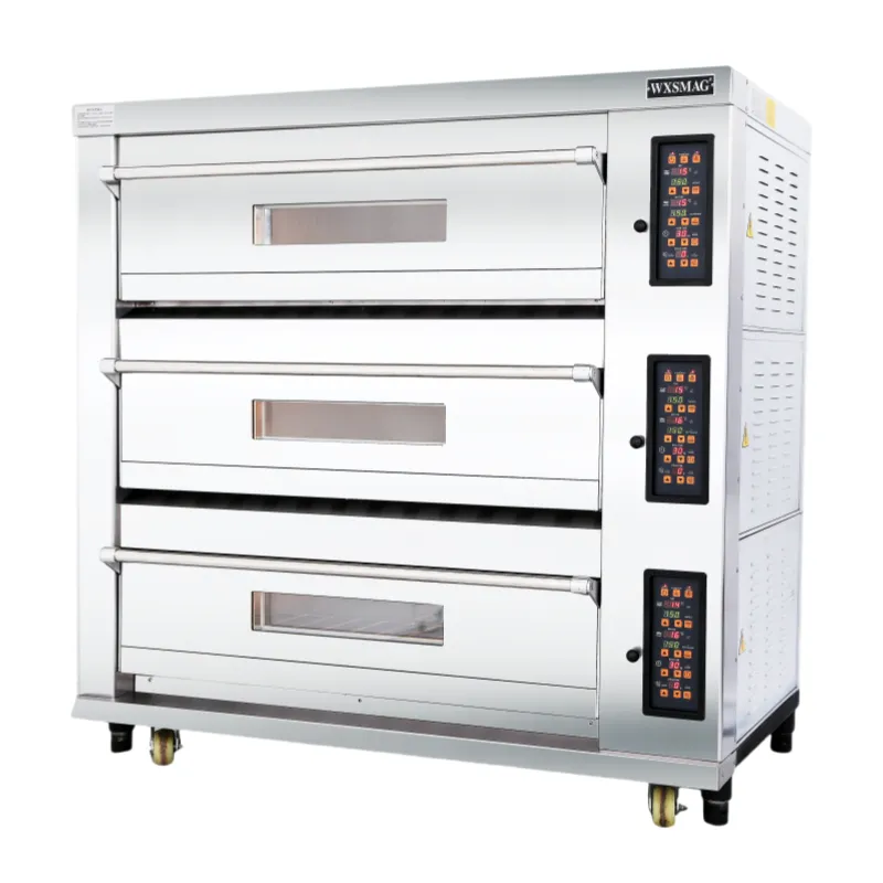 What Are the Advantages of Using a Rotary Oven in Baking?