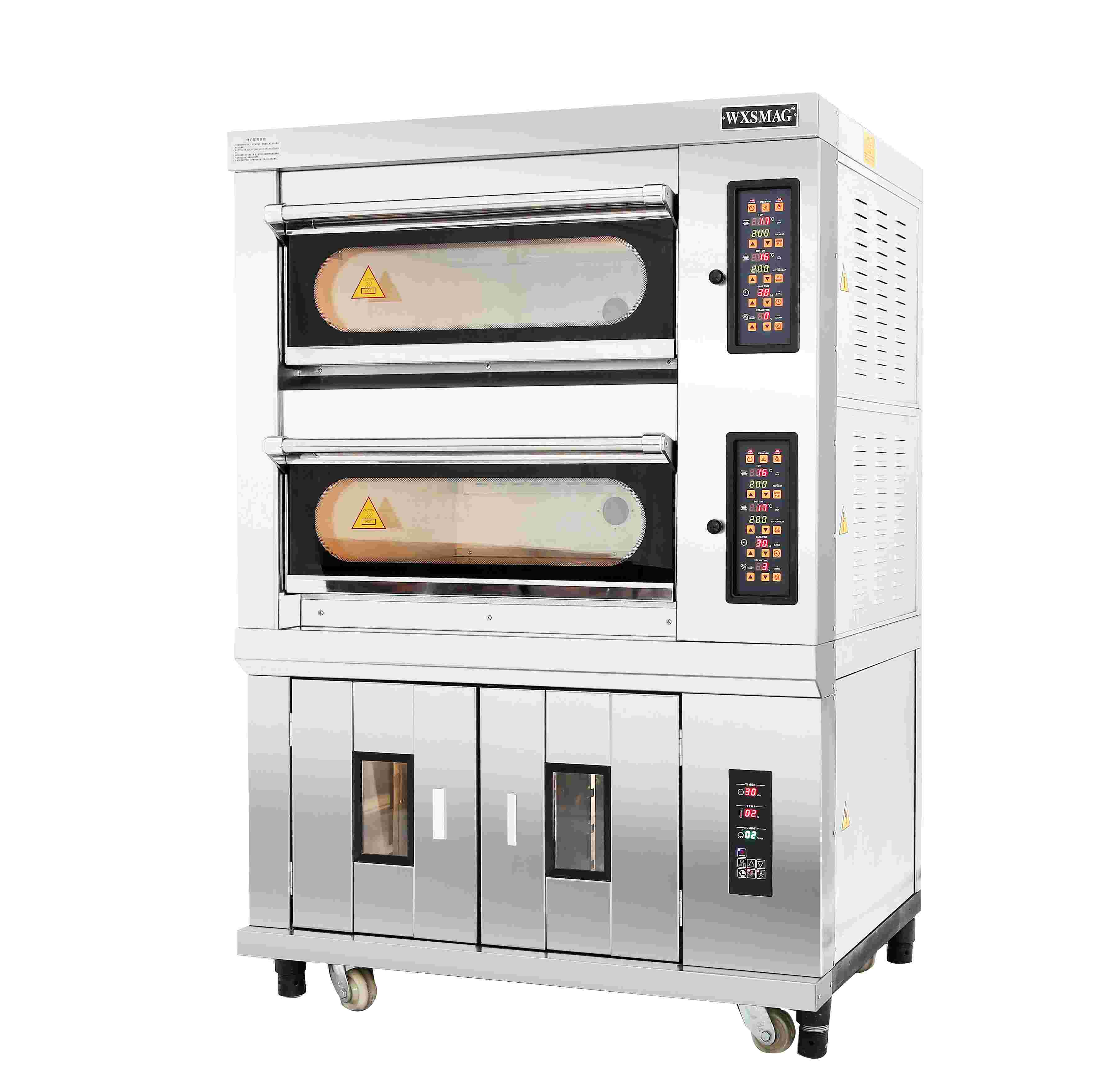 فرن الطابق التجاري SMD-602EM+AB+10F