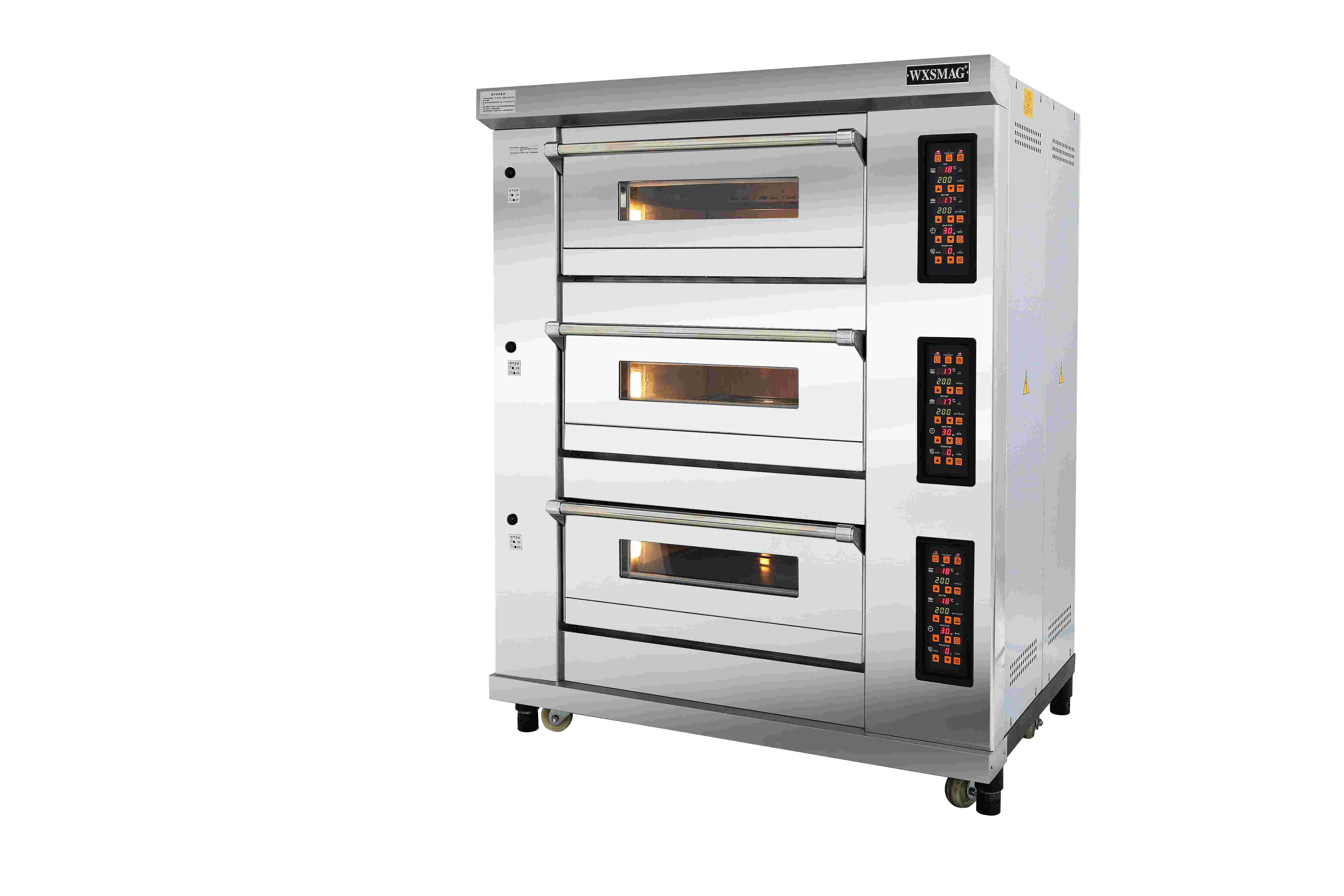commercial deck oven SMJ-623+B