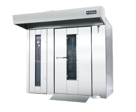 How does a hot air oven improve cooking and baking efficiency?