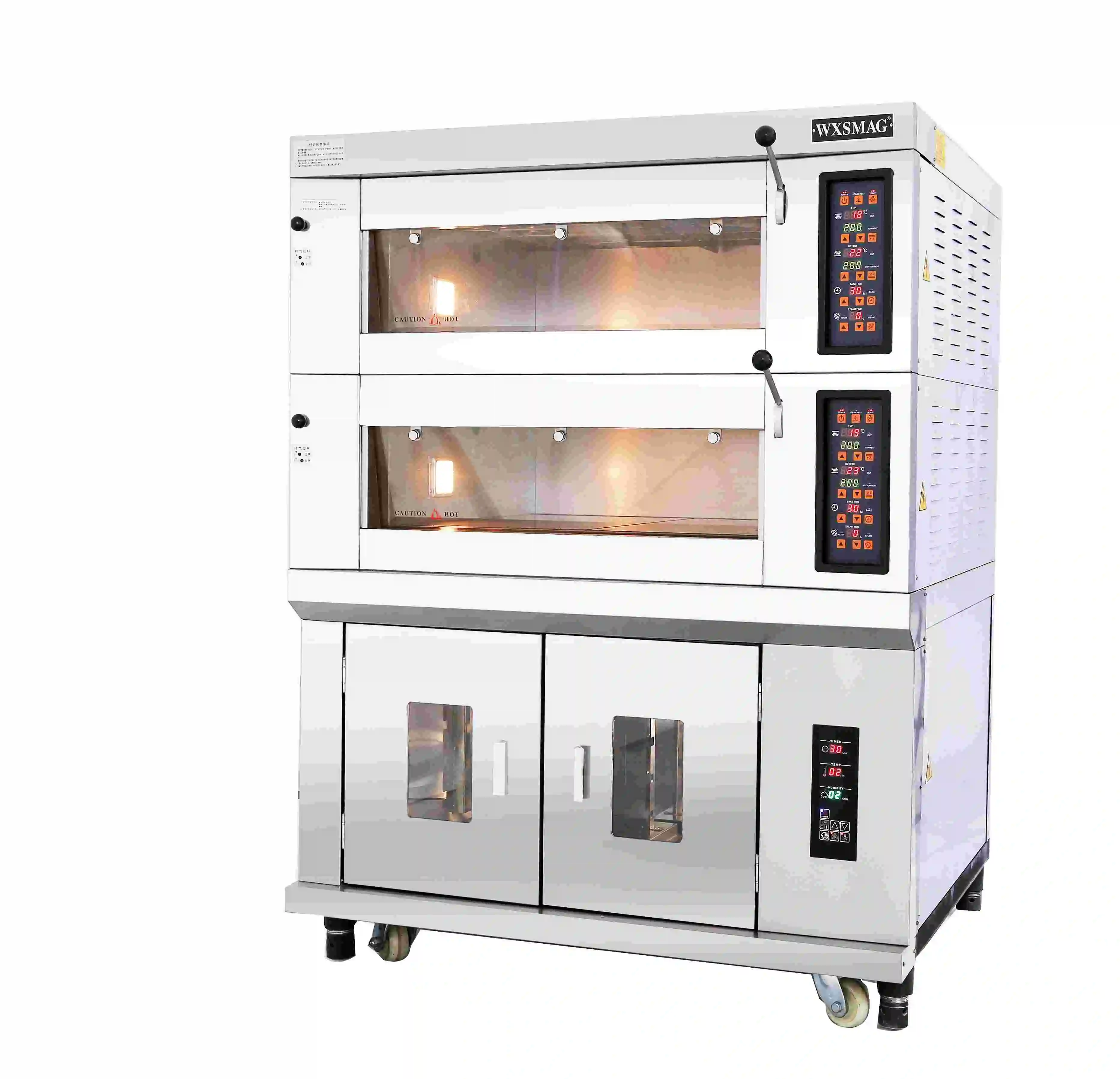 Top Baguette Ovens for Professional Bakeries