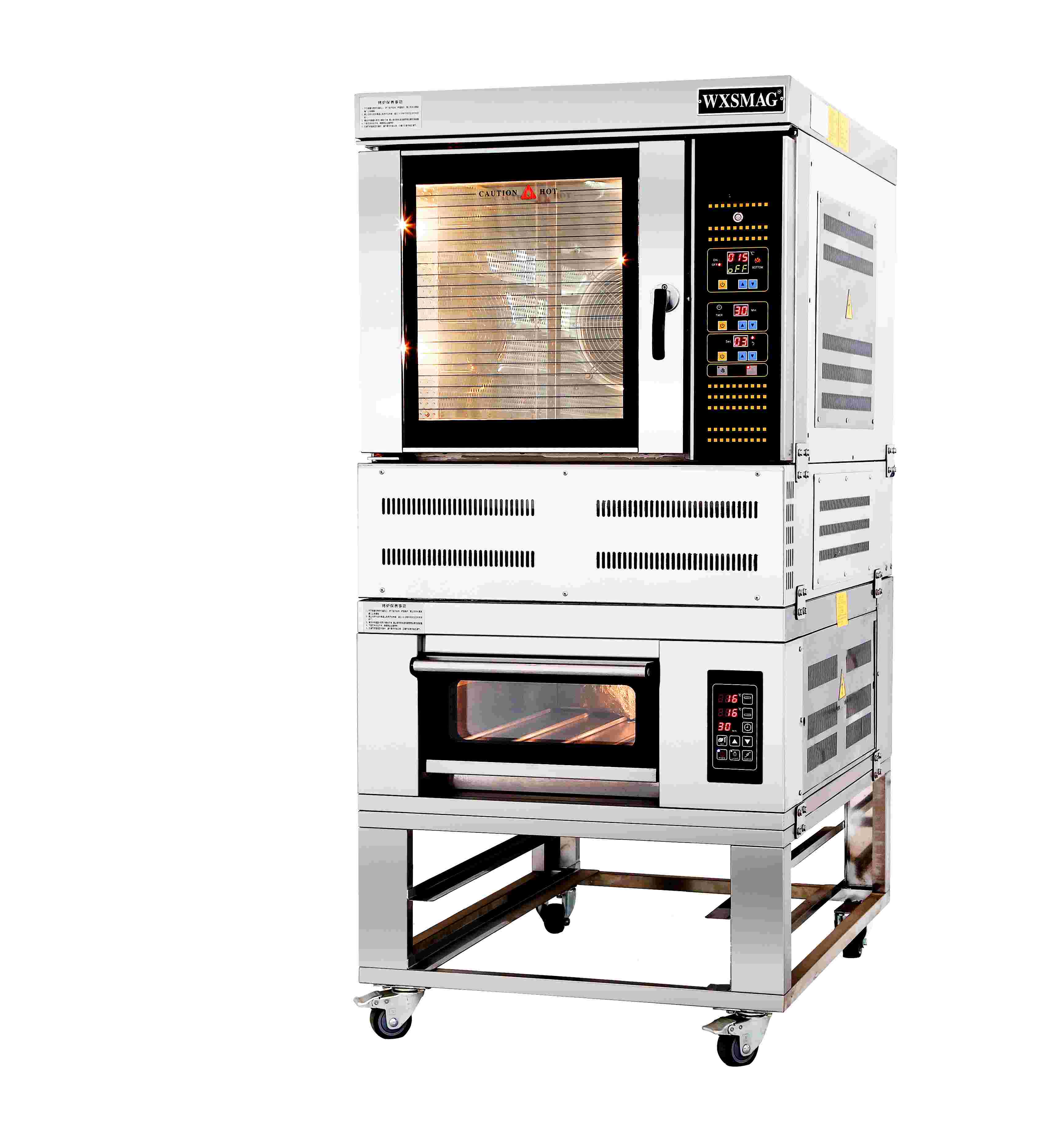комерсиална конвекционна пекарня SMQ-705+901