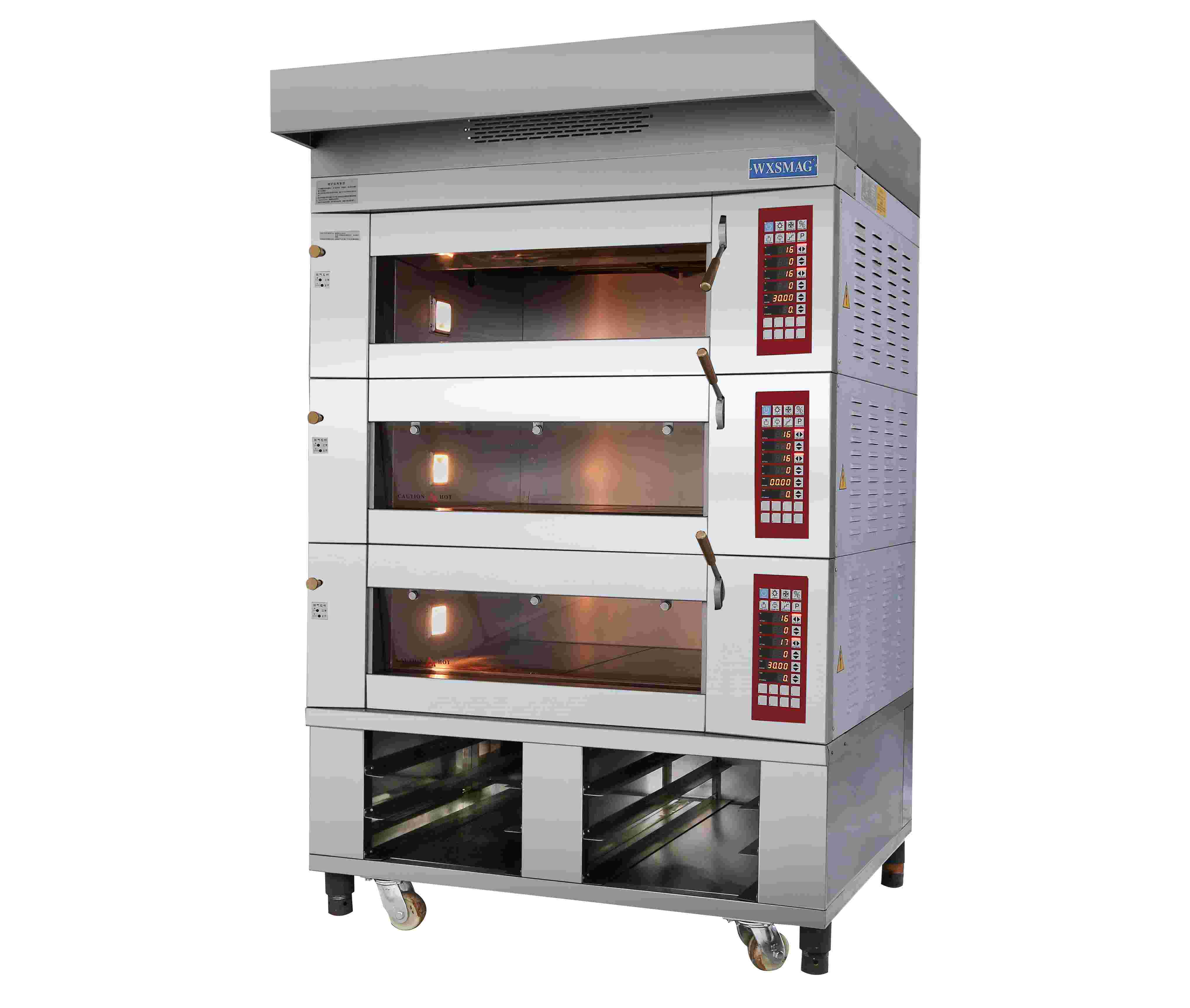 commercial deck oven SE-603E+B