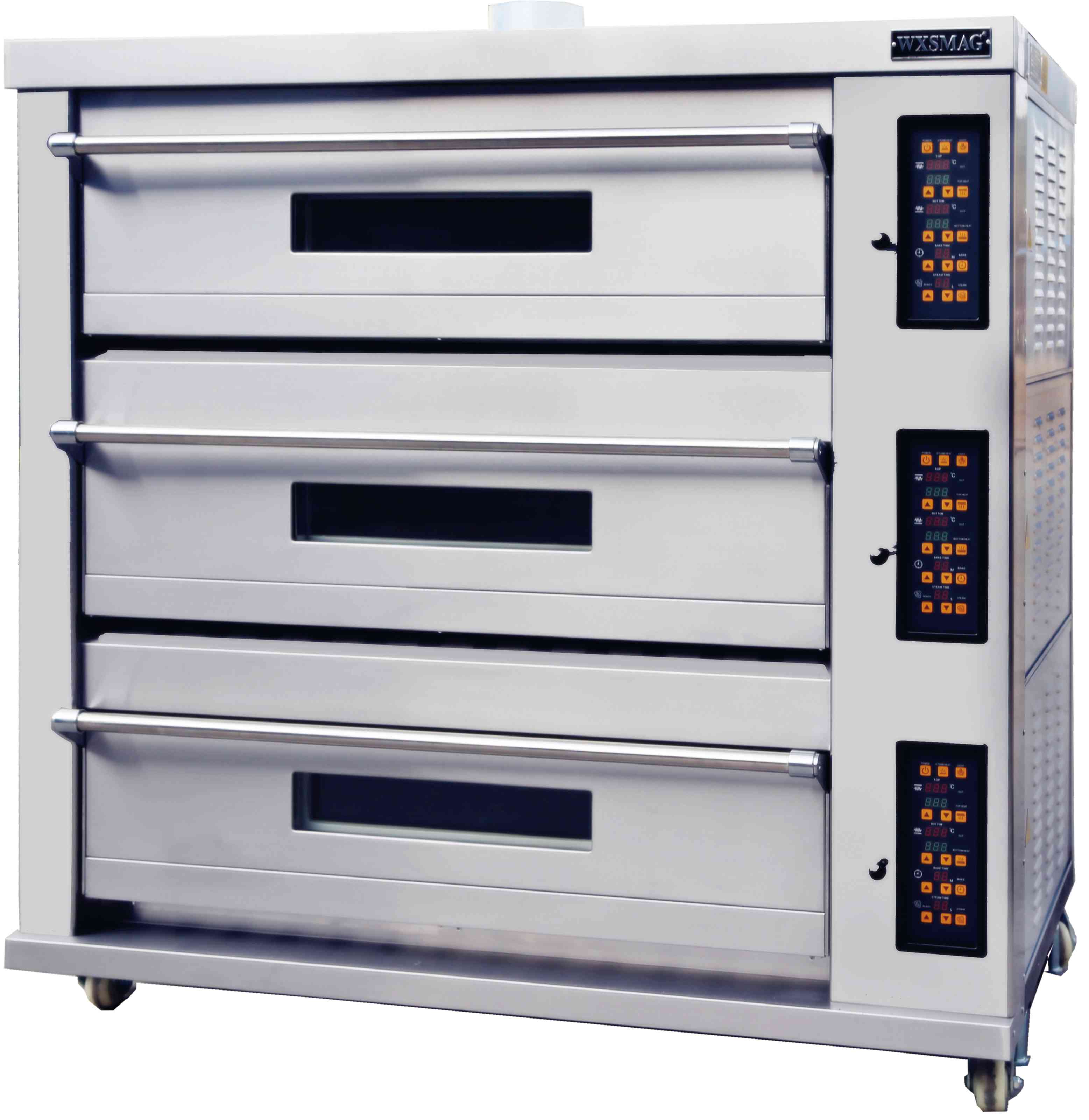 gas deck oven SMQ-803S+NB