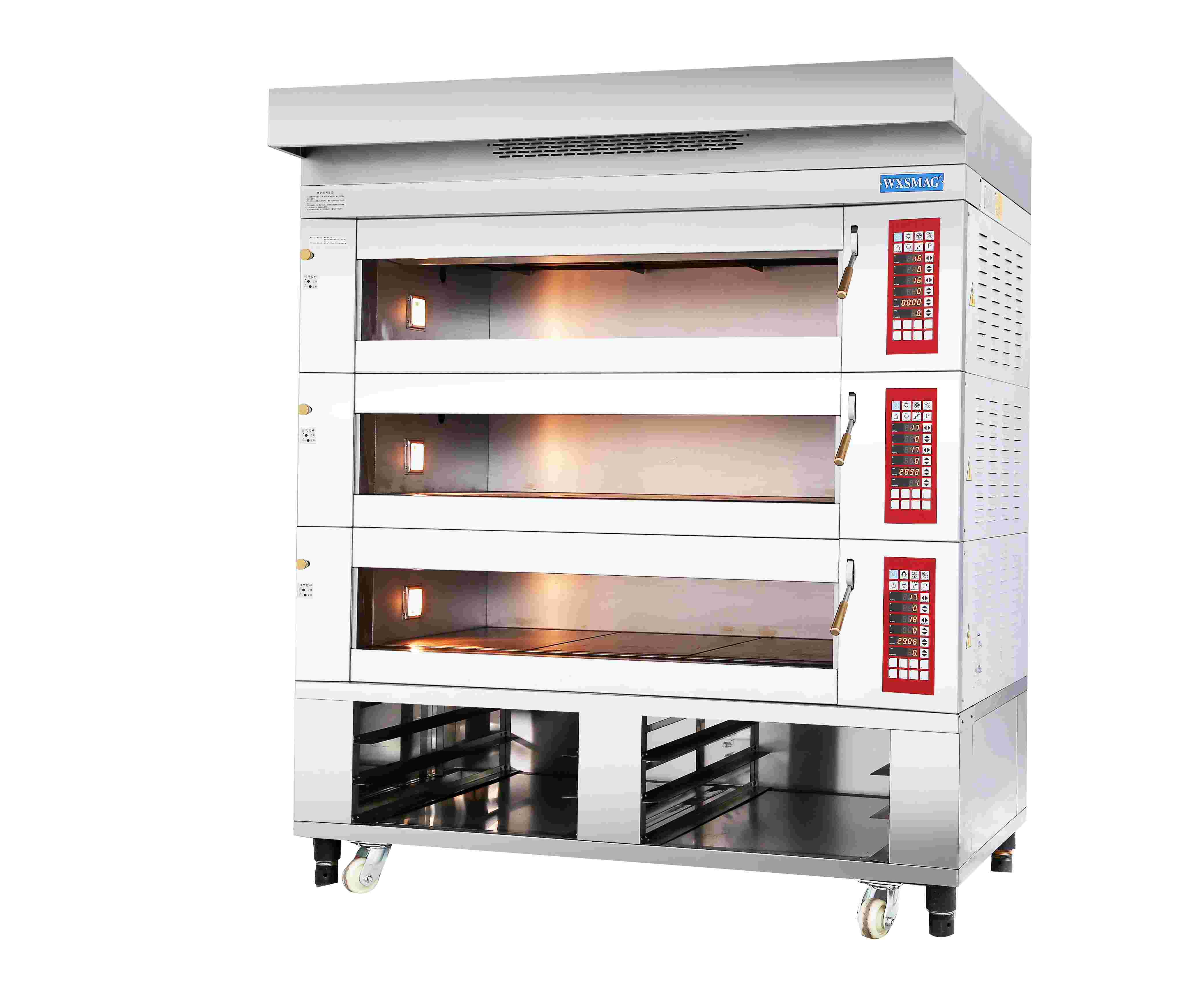 commercial deck oven SE-603S+B