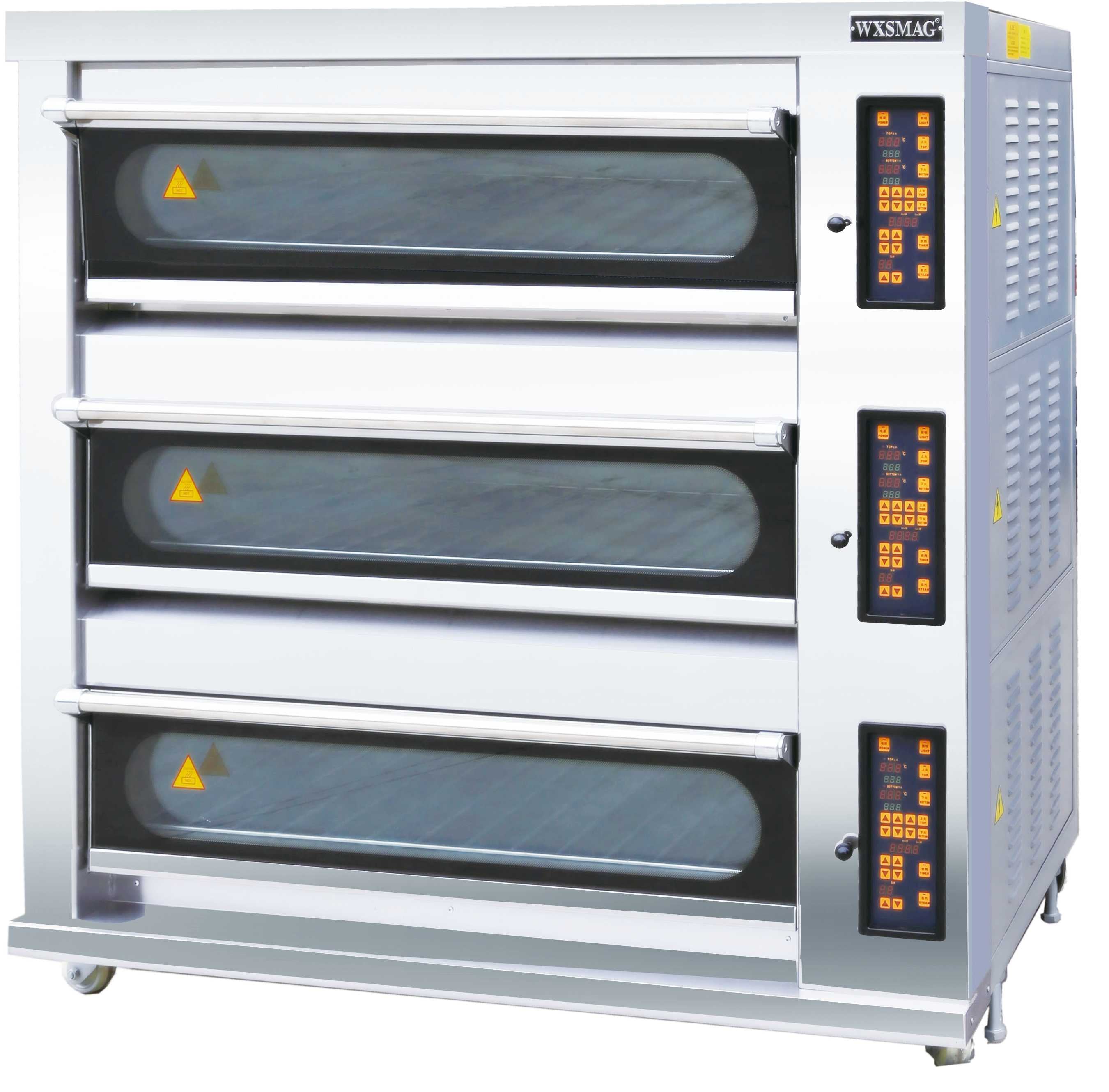 commercial deck oven SMD-603S+AB