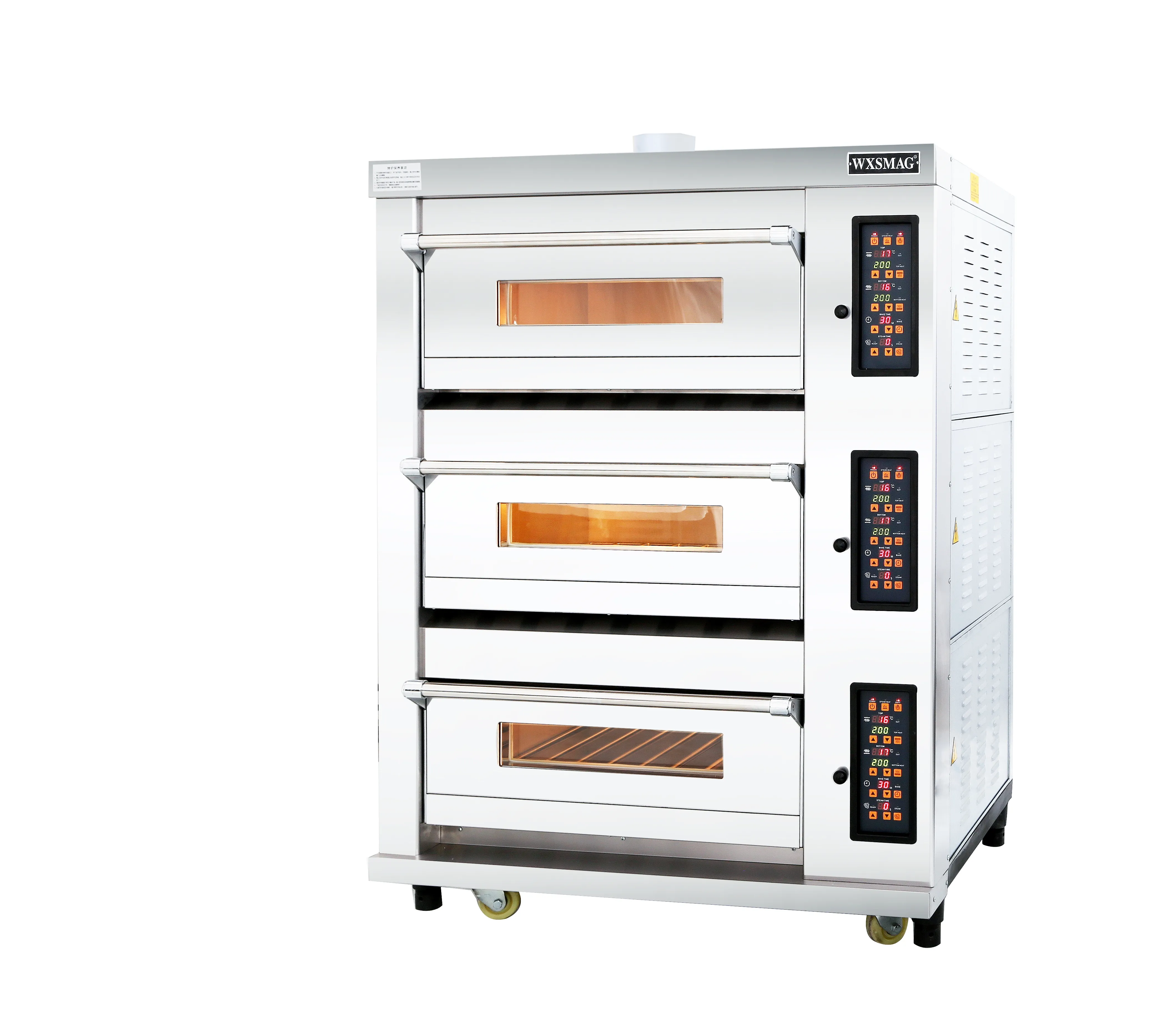 What Are the Key Features of a High-Quality Baguette Oven?