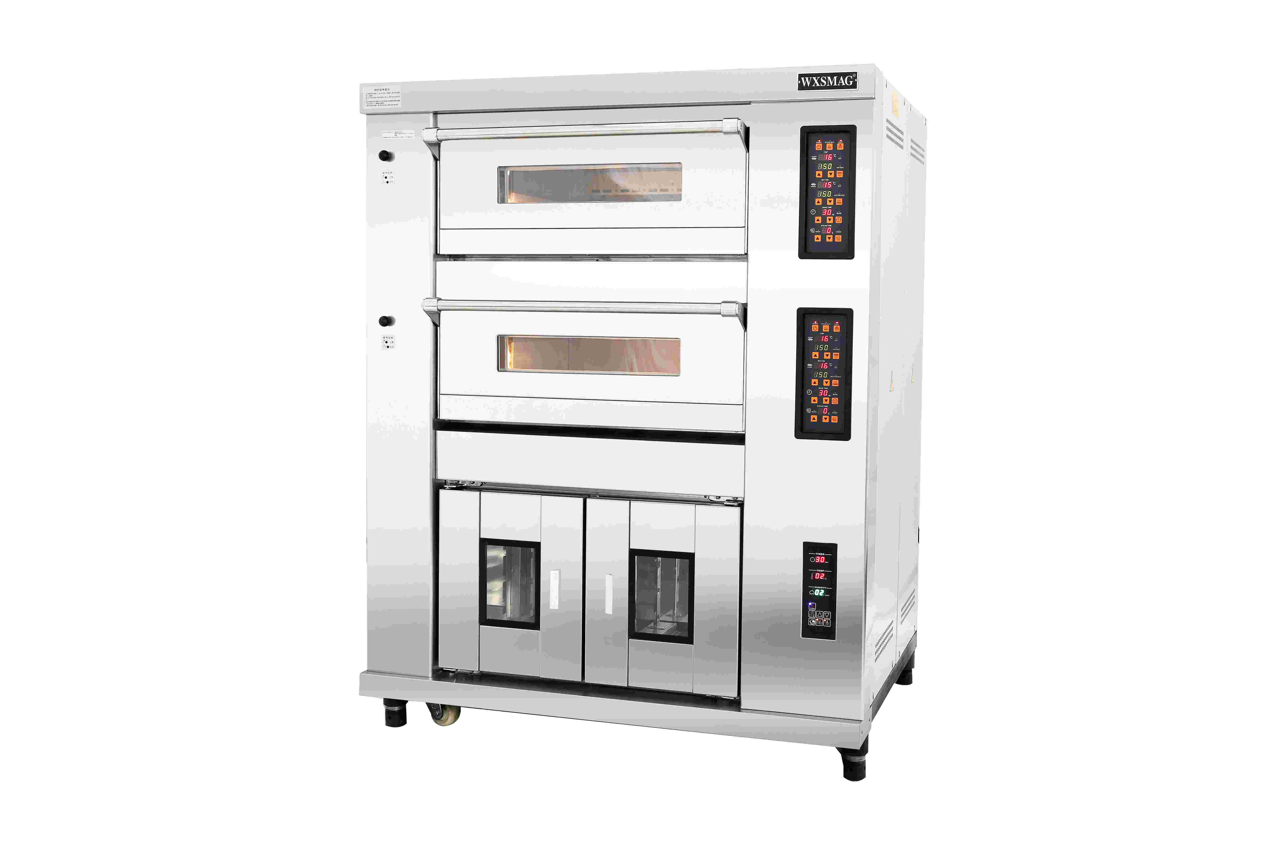 commercial deck oven SMJ-622+B+10F