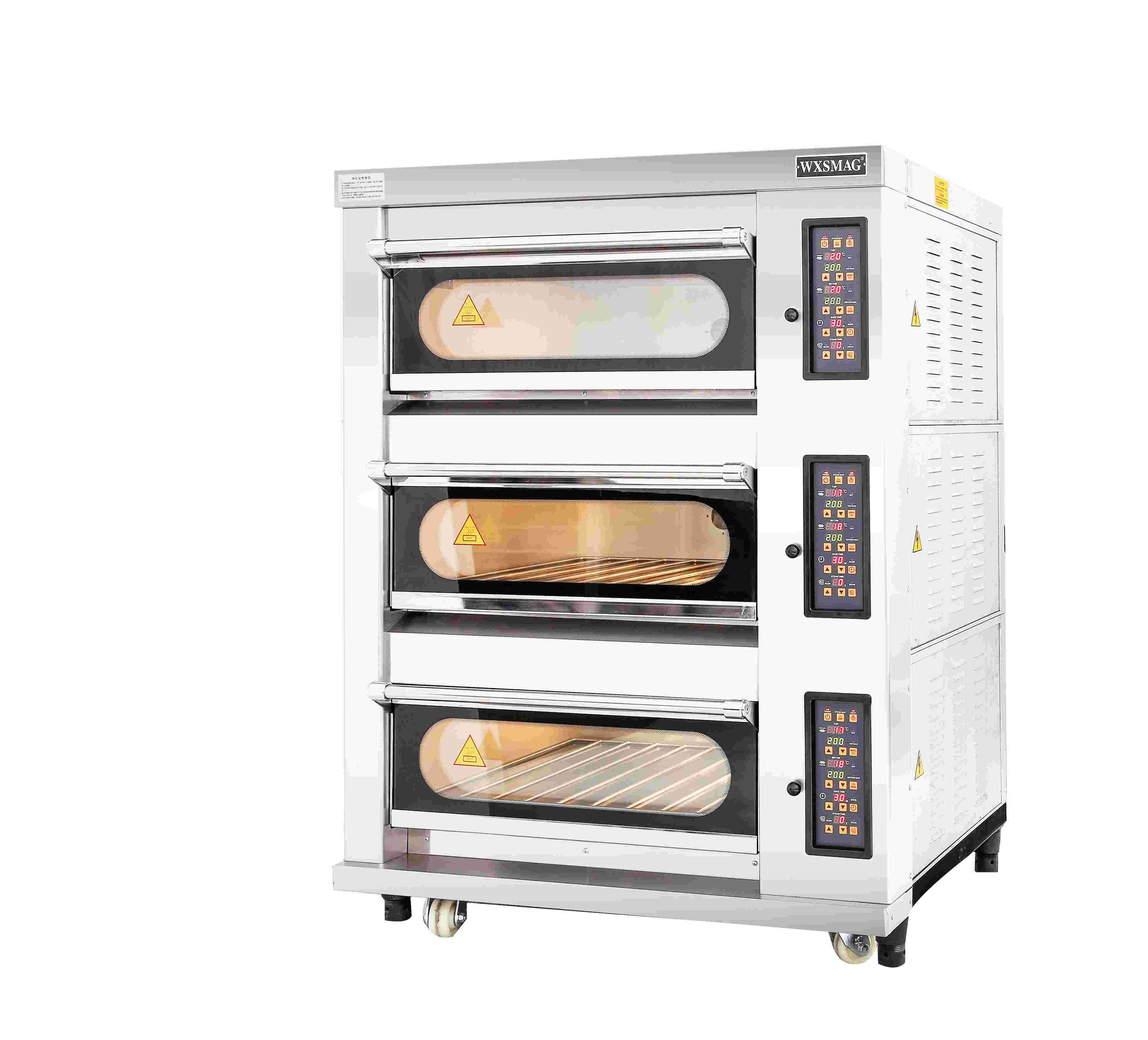 commercial deck oven SMD-603EM+AB