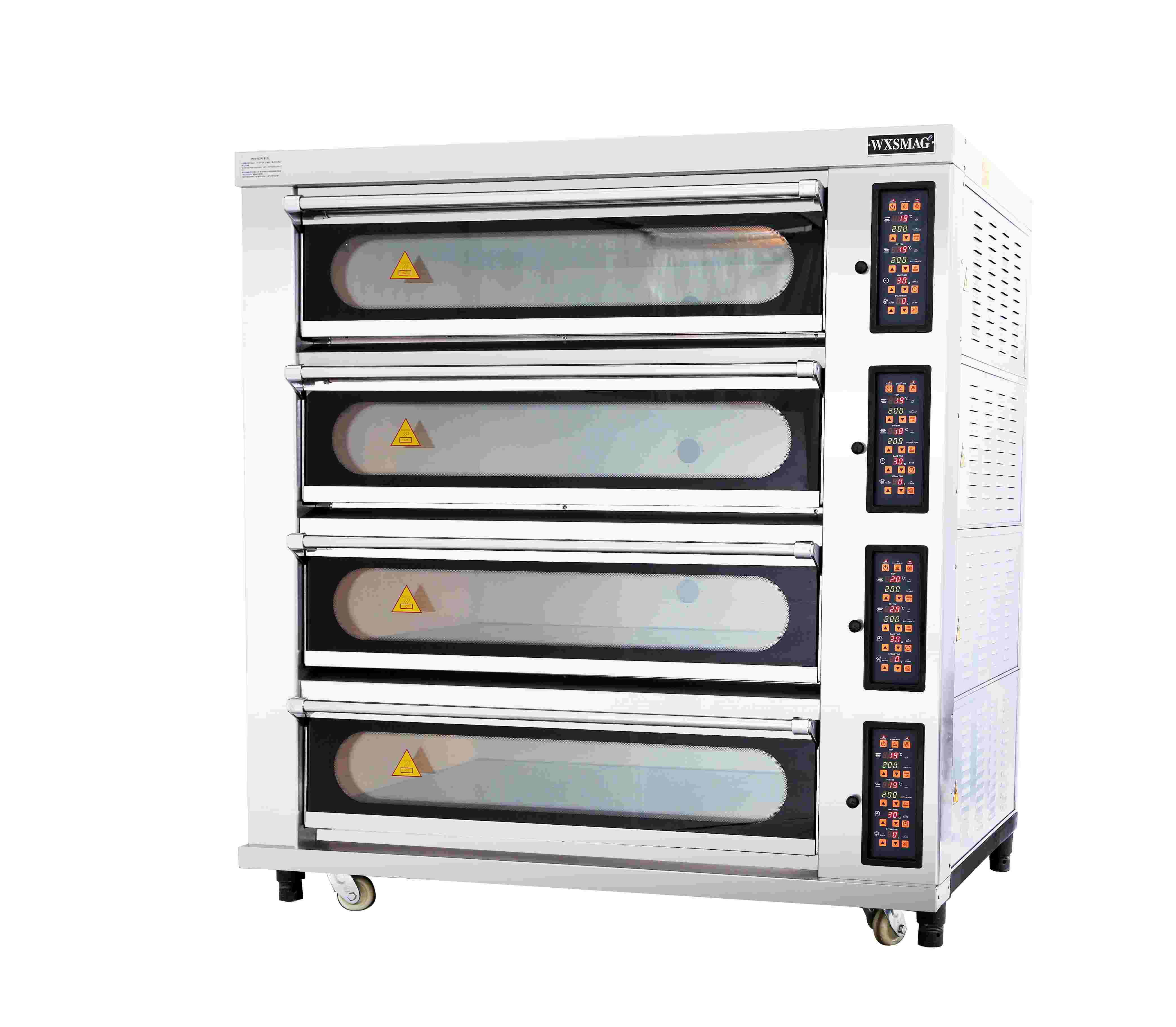 commercial deck oven SMD-604F+AB