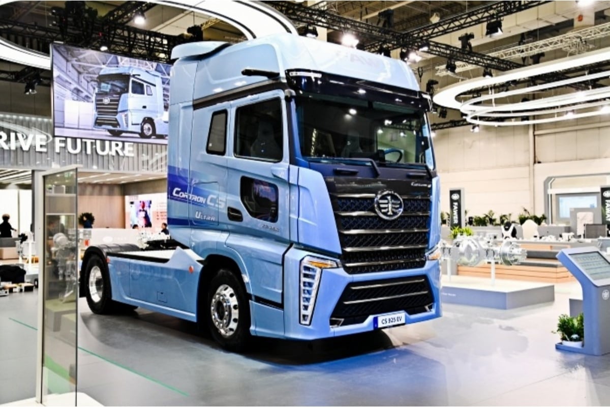 CORTRON CS at IAA 2026: FAW TRUCKS Debuts on the World Stage