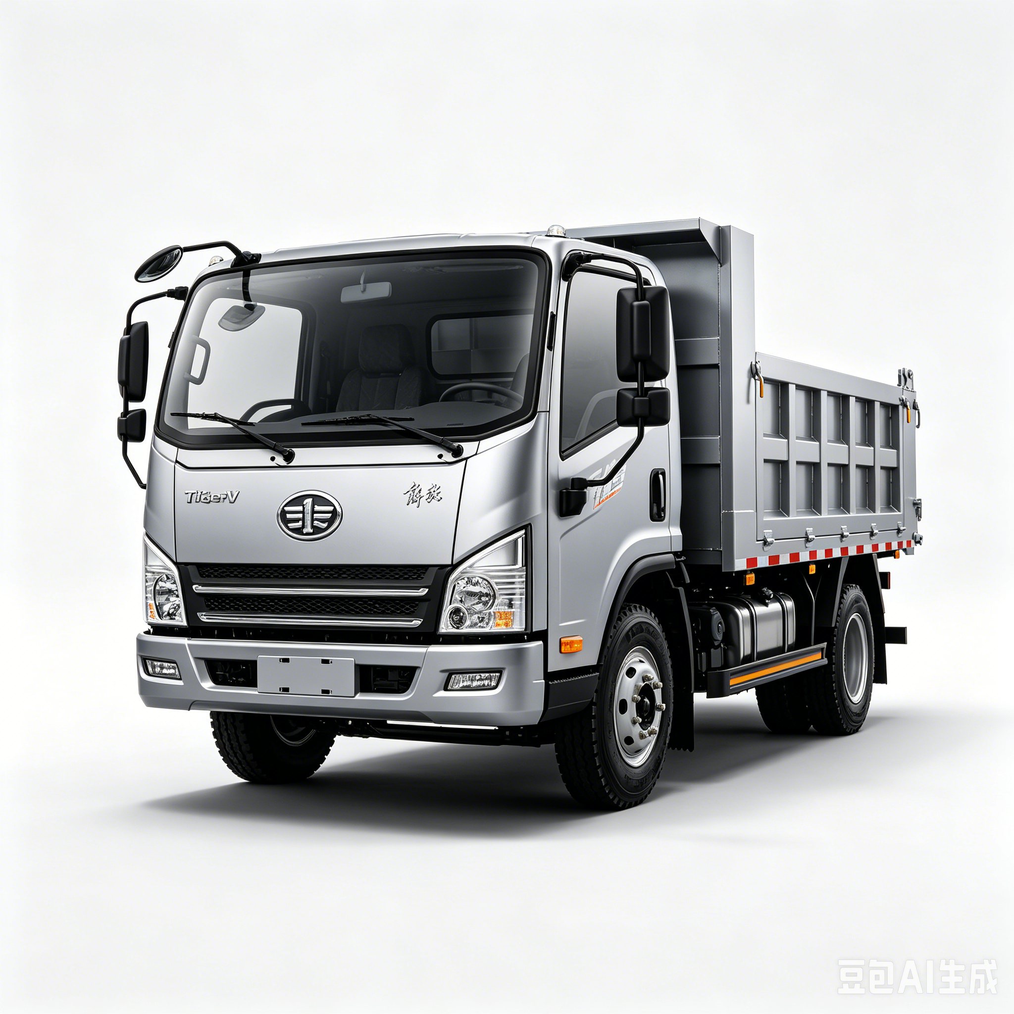 Camion léger FAW Jiefang TigerV 4×2 benne basculante