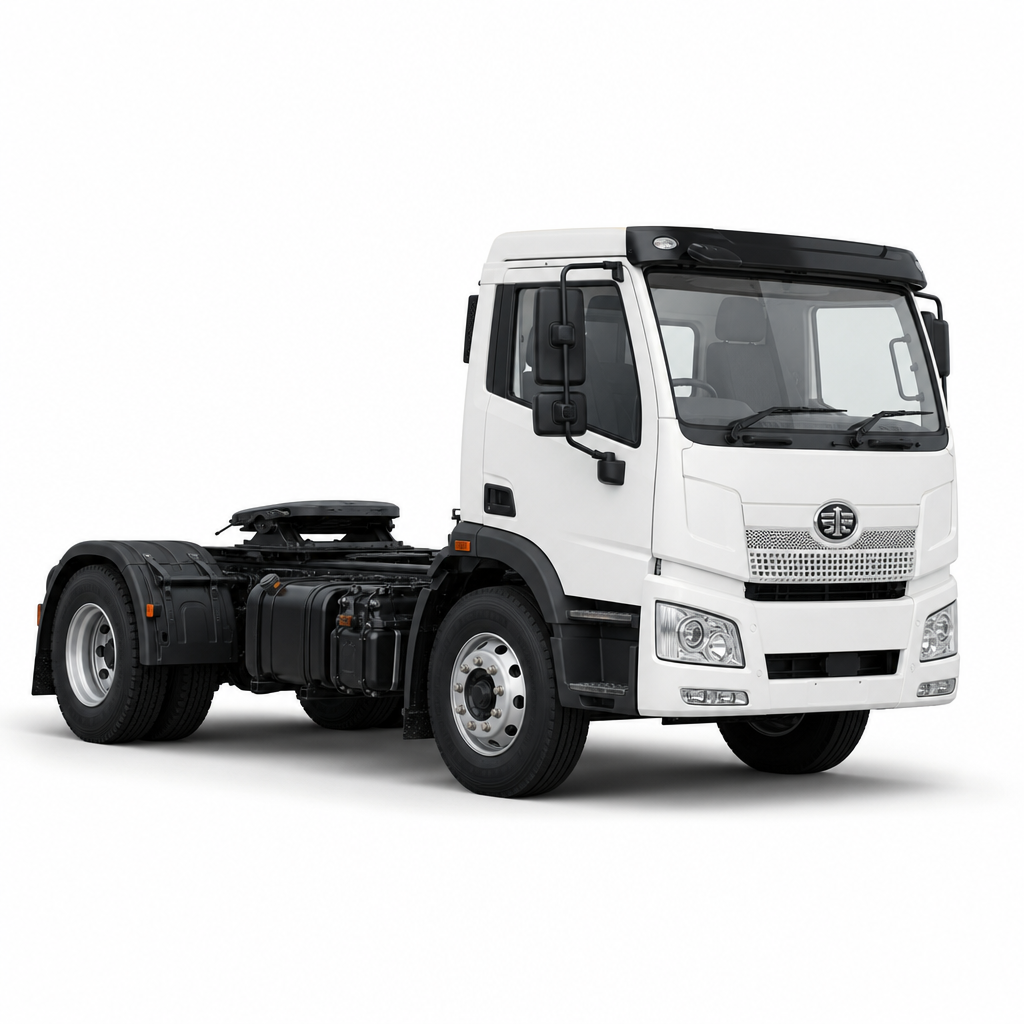 FAW J5K 4×2 Tractor Truck | RHD Export | Xichai 180PS | Euro II | Jost 50 Fifth Wheel