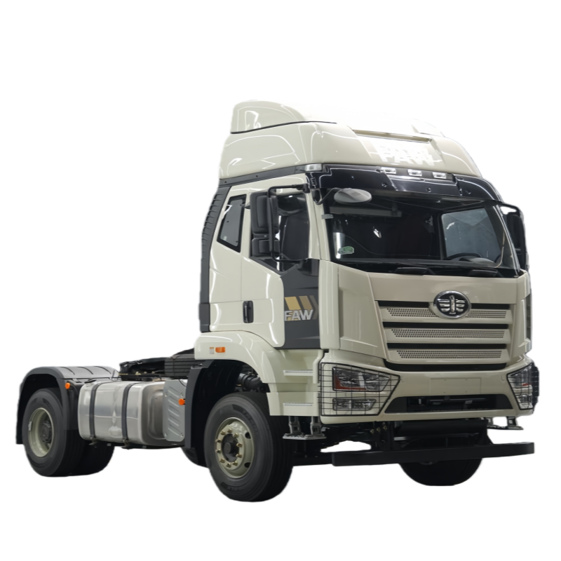 Camion tracteur lourd FAW Jiefang J6L 4×2 pour le transport commercial logistique