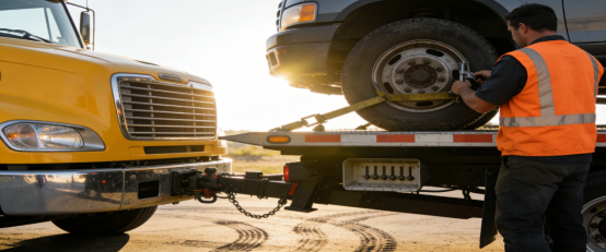 Heavy-Duty Efficient FAW Wrecker Truck manufacture