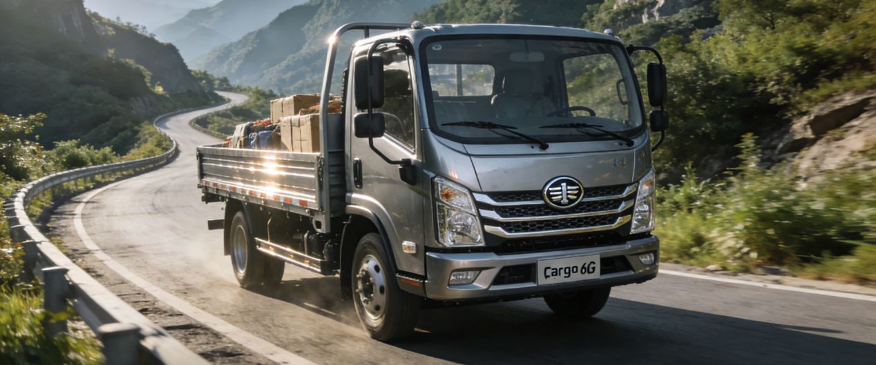 Reliable Durable Efficient FAW Tiger 6G Light Cargo Truck details