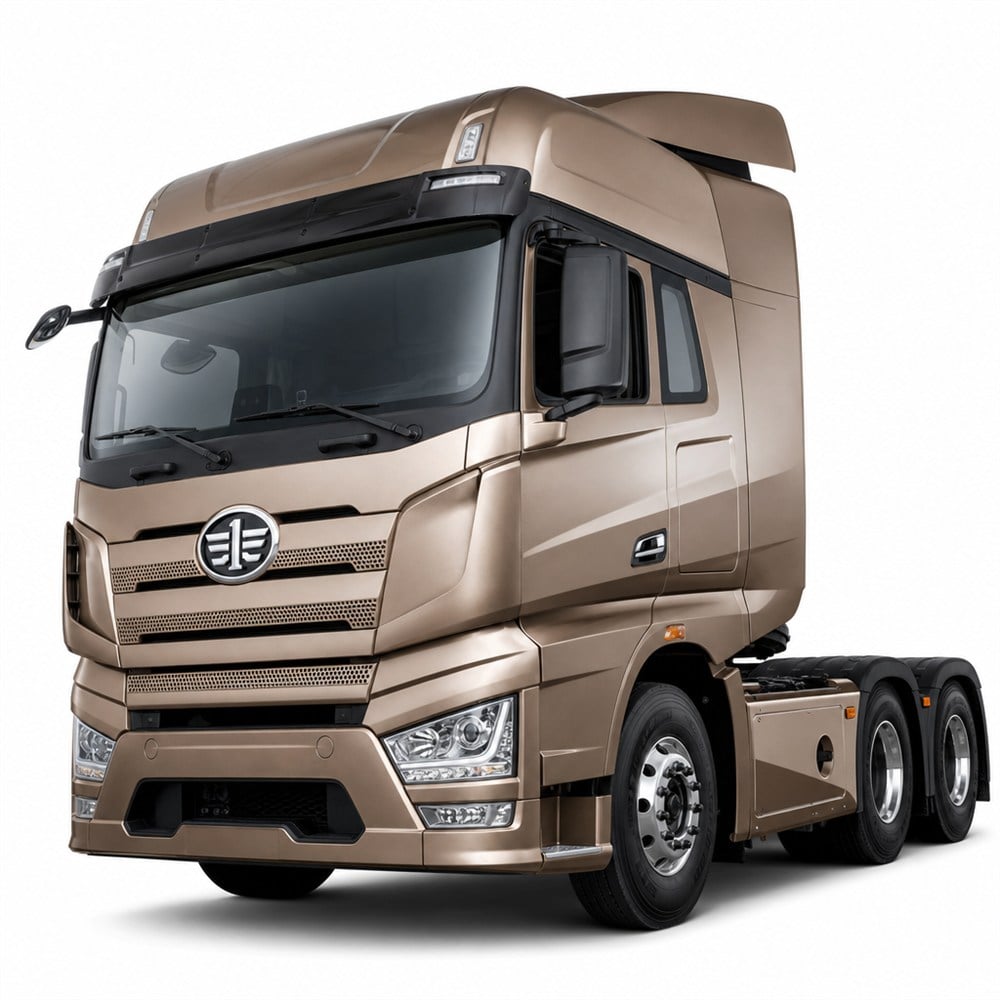 FAW J7 Tractor Truck | 4×2 / 6×2 / 6×4 | 520-660PS | Diesel / LNG / CNG | Euro V/VI