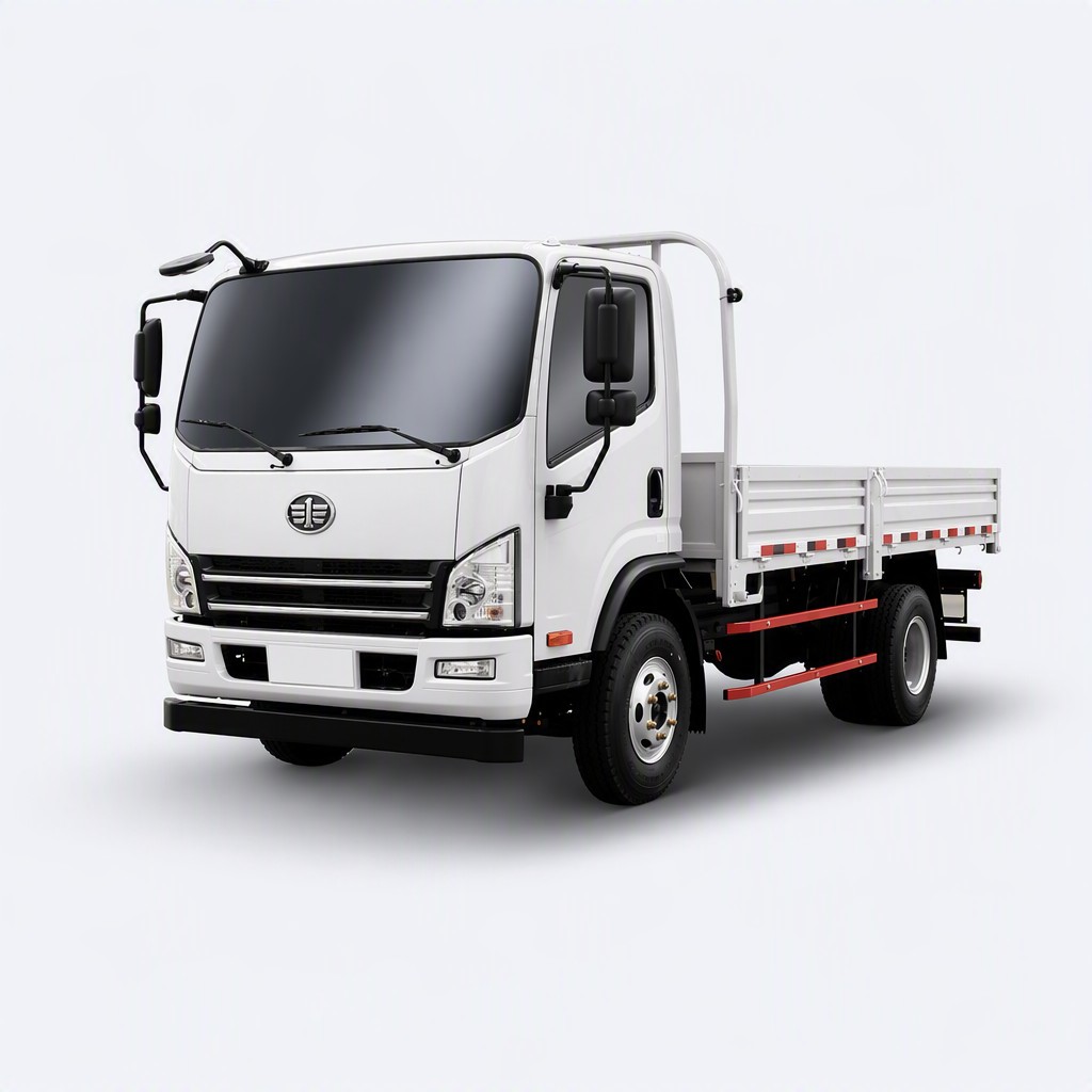 FAW LingTu 4×2 Medium Cargo Truck 154–210HP Euro 3 LHD Cummins Engine Premium Aerodynamic Cab Export