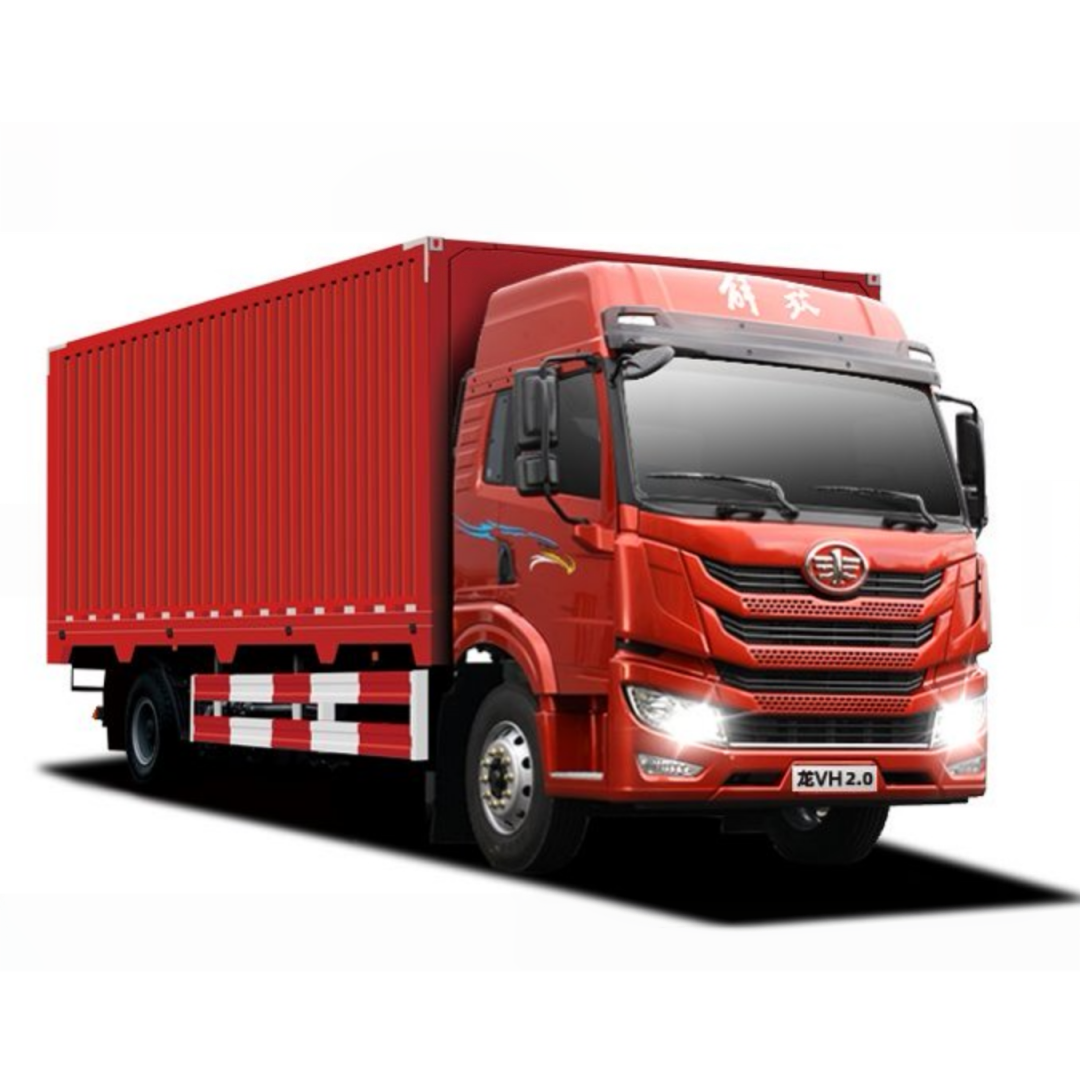 FAW LongV 4×4 Off-Road Heavy-Duty Light Cargo Truck 270HP Euro 3 LHD All-Terrain Full Four-Wheel Drive Export