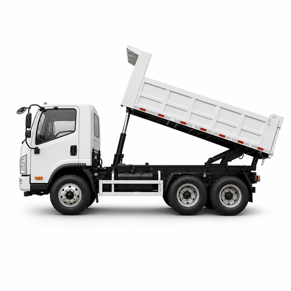 FAW Tiger 6G Dump Truck 140–240HP Euro 3/5 Available in 4×2 / 4×4 Off-Road / 6×4 Three-Axle T28 Chassis Export