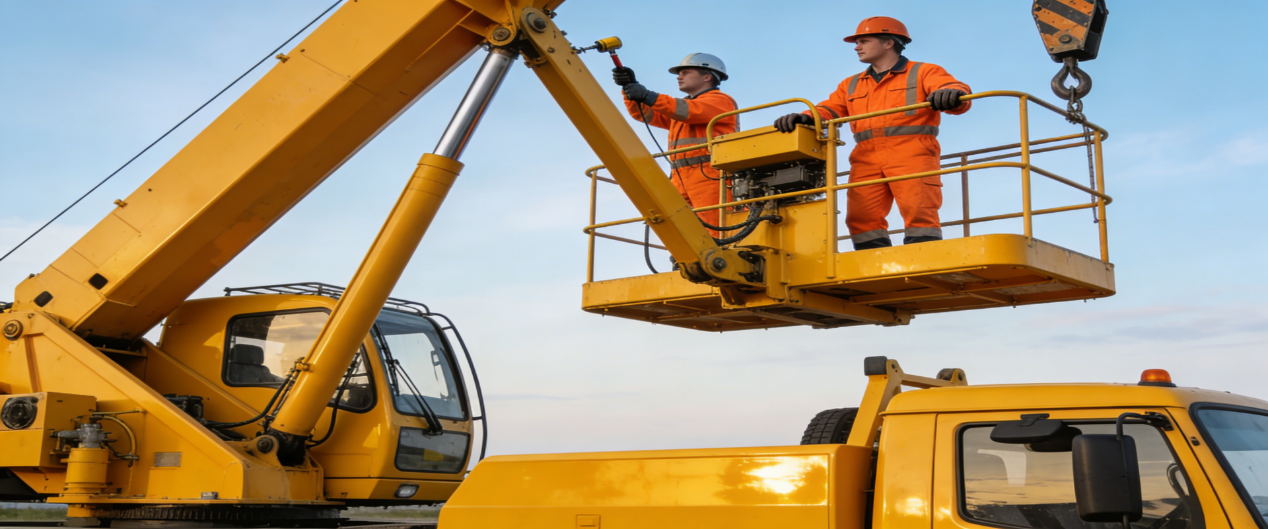 Safe Stable Efficient FAW Aerial Work Platform Truck manufacture