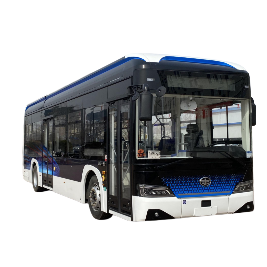 Bus électrique urbain public intelligent FAW 10,5 m à forte capacité de passagers
