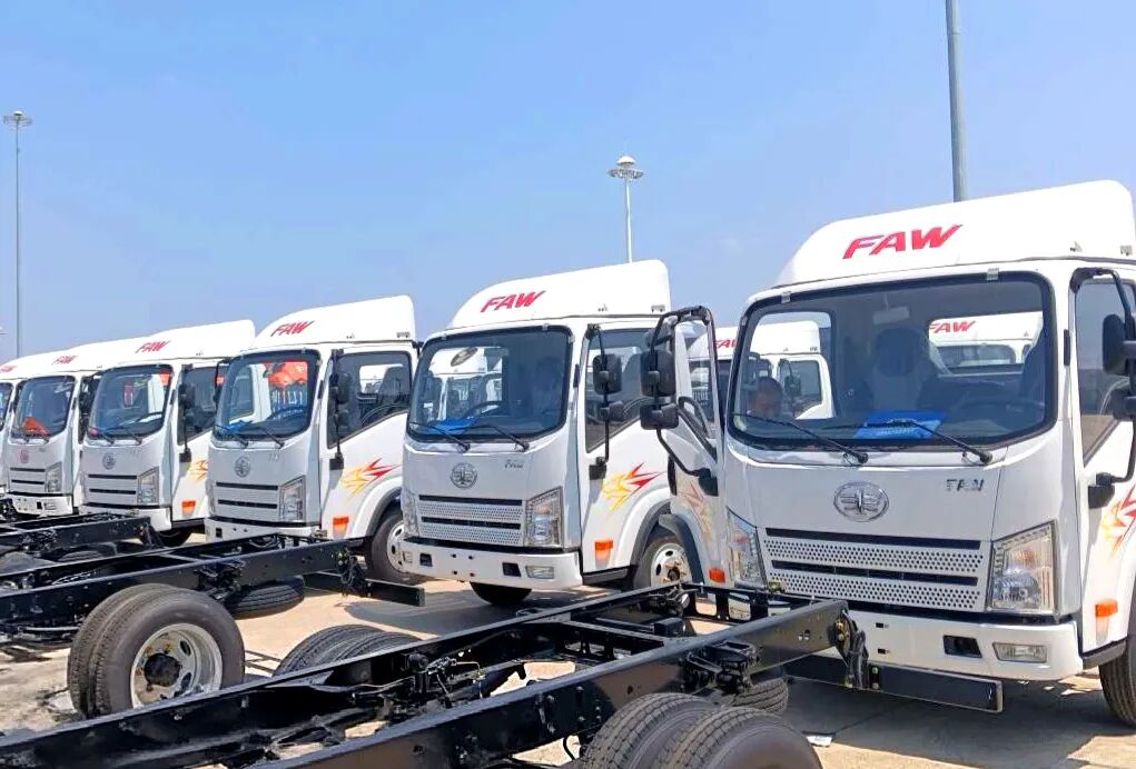 Tiger VR Light Truck: 78 Units Shipped to Southeast Asia