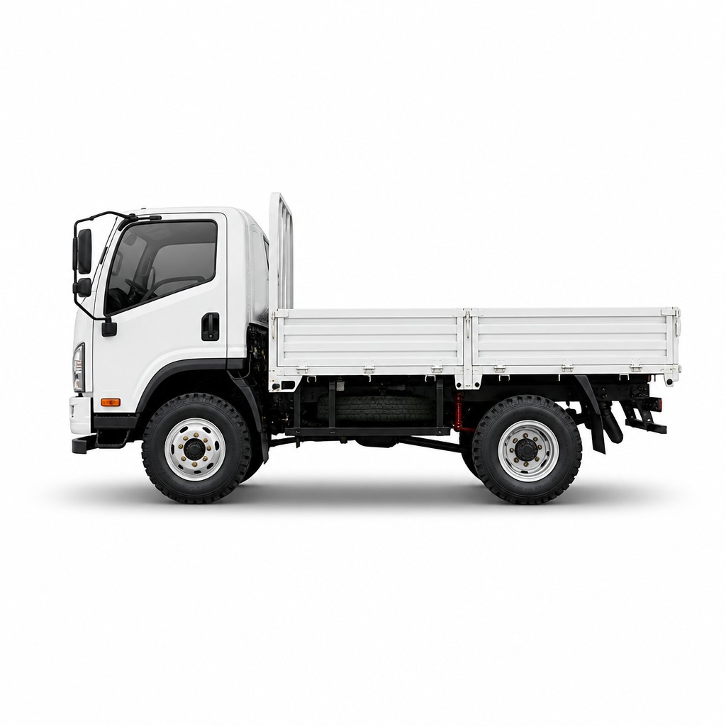 FAW LongV 4×4 Off-Road Heavy-Duty Light Cargo Truck 270HP Euro 3 LHD All-Terrain Full Four-Wheel Drive Export
