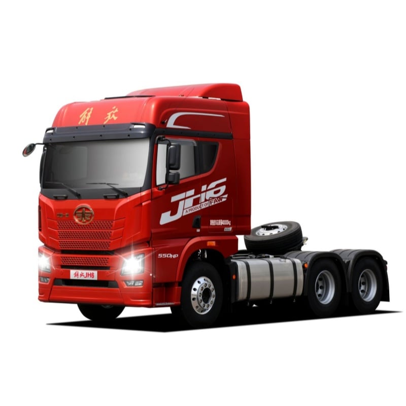 Camion tracteur FAW JH6 6×4 lourd et stable