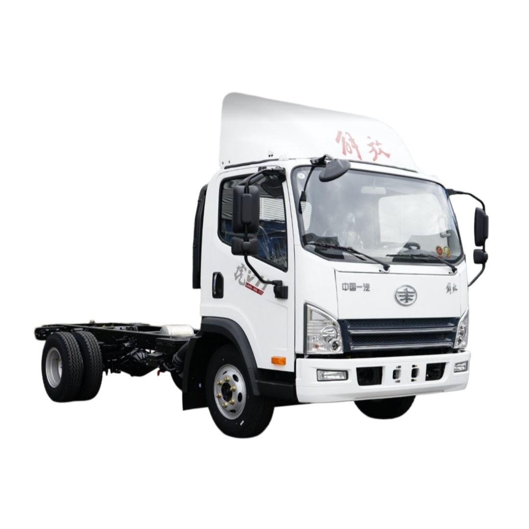 FAW New Tiger VH 4×2 Light Cargo Truck 130–160HP Euro 2/5 LHD Updated Aerodynamic Cab Cost-Effective Export