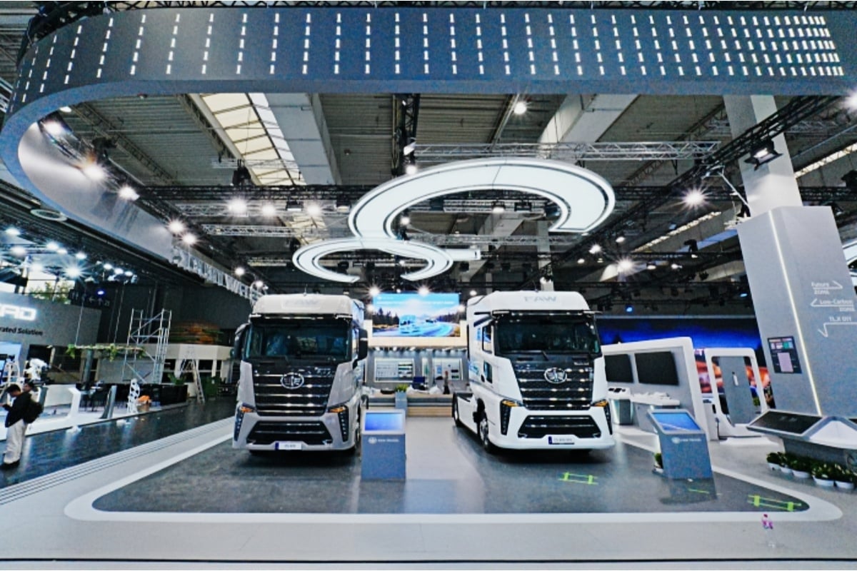 CORTRON CS at IAA 2026: FAW TRUCKS Debuts on the World Stage