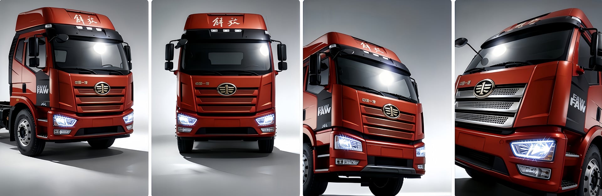 FAW Jiefang J6L 4×2 Tractor Truck Heavy Duty Commercial Transport Vehicle For Logistics Freight factory