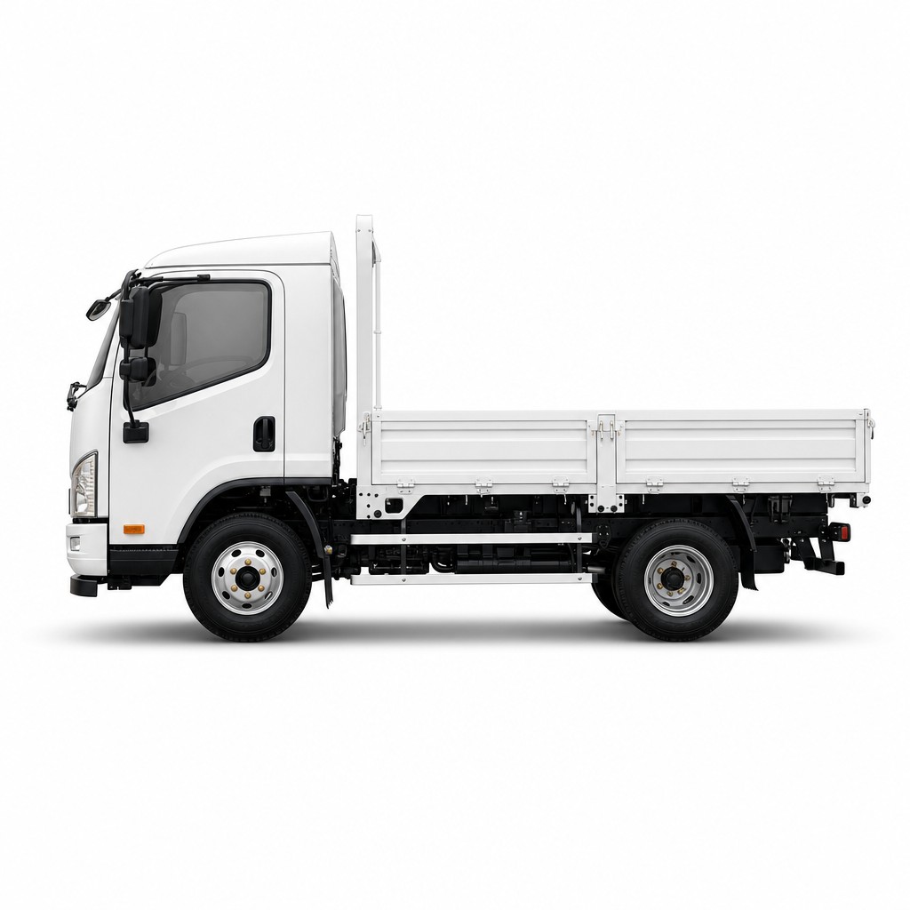 FAW LingTu 4×2 Medium Cargo Truck 154–210HP Euro 3 LHD Cummins Engine Premium Aerodynamic Cab Export