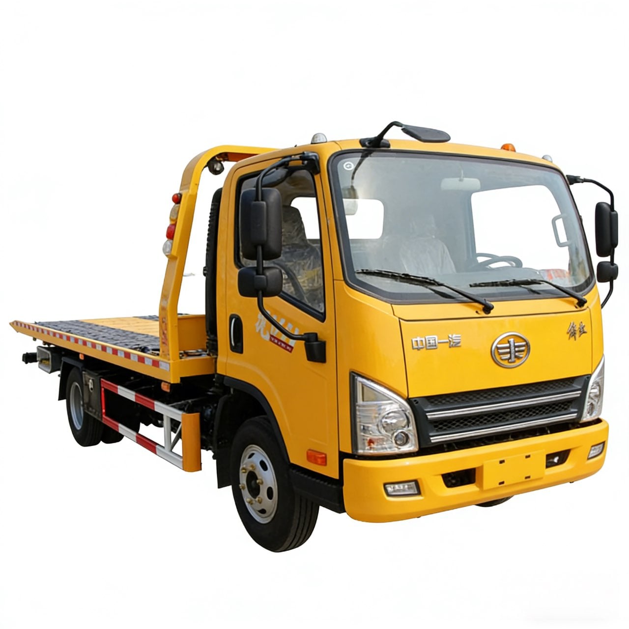 Camion dépanneuse robuste et efficace FAW