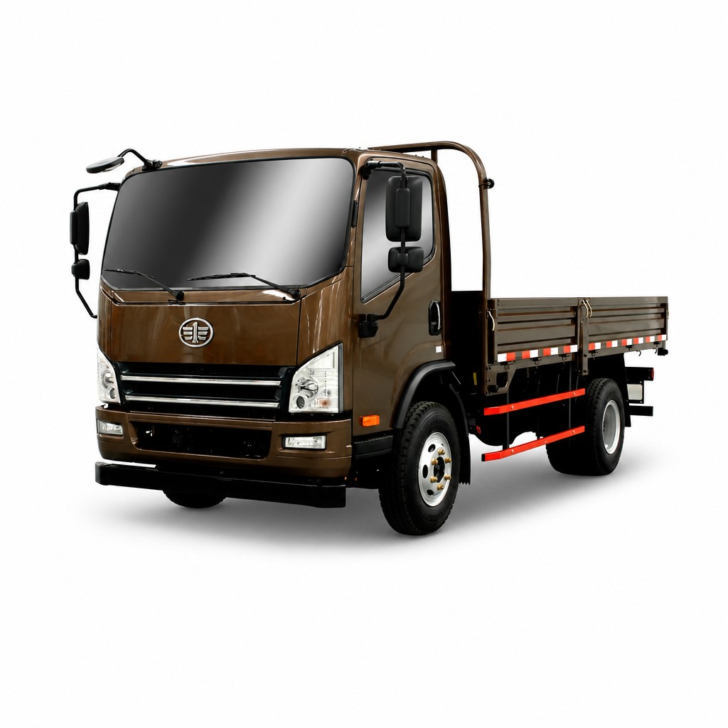 FAW New Tiger VH 4×2 Light Cargo Truck 130–160HP Euro 2/5 LHD Updated Aerodynamic Cab Cost-Effective Export