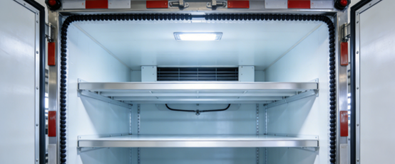 Efficient Insulated FAW Refrigerated Truck details