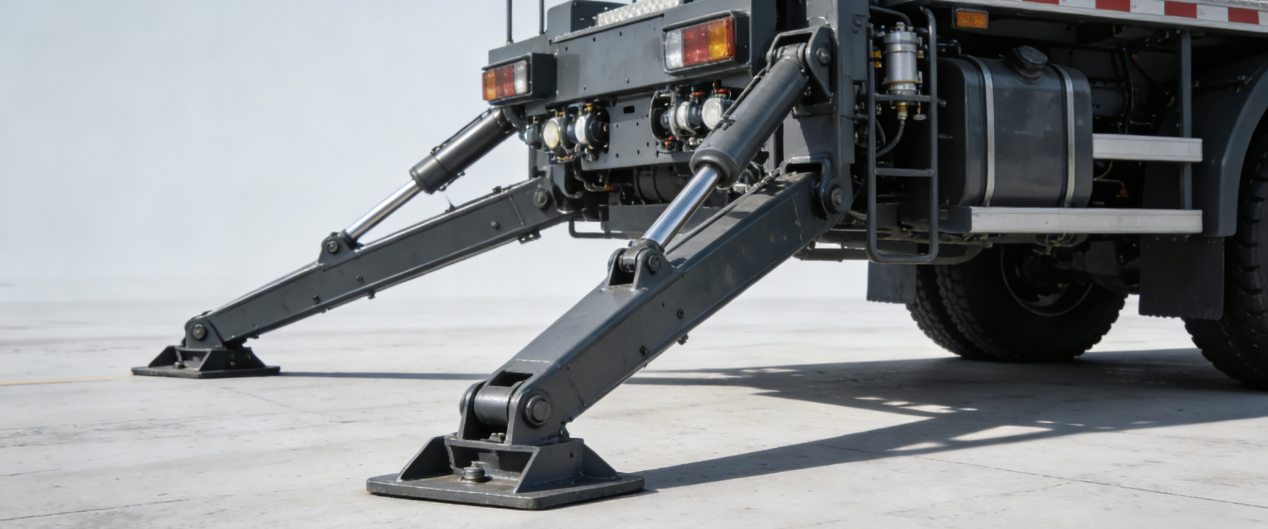 Safe Stable Efficient FAW Aerial Work Platform Truck details