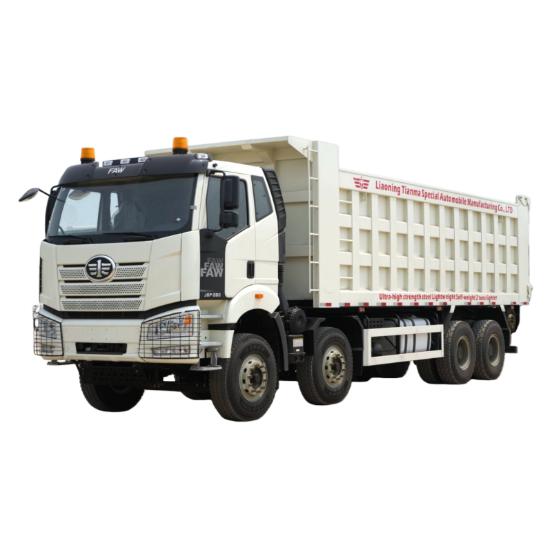 High Strength Durable FAW J6P 8×4 Tipper Truck