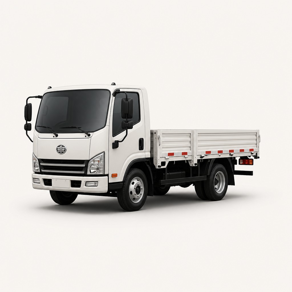 FAW Tiger VN 4×2 Compact Light Cargo Truck 100–150HP Euro 2~6 LHD Urban Delivery Export