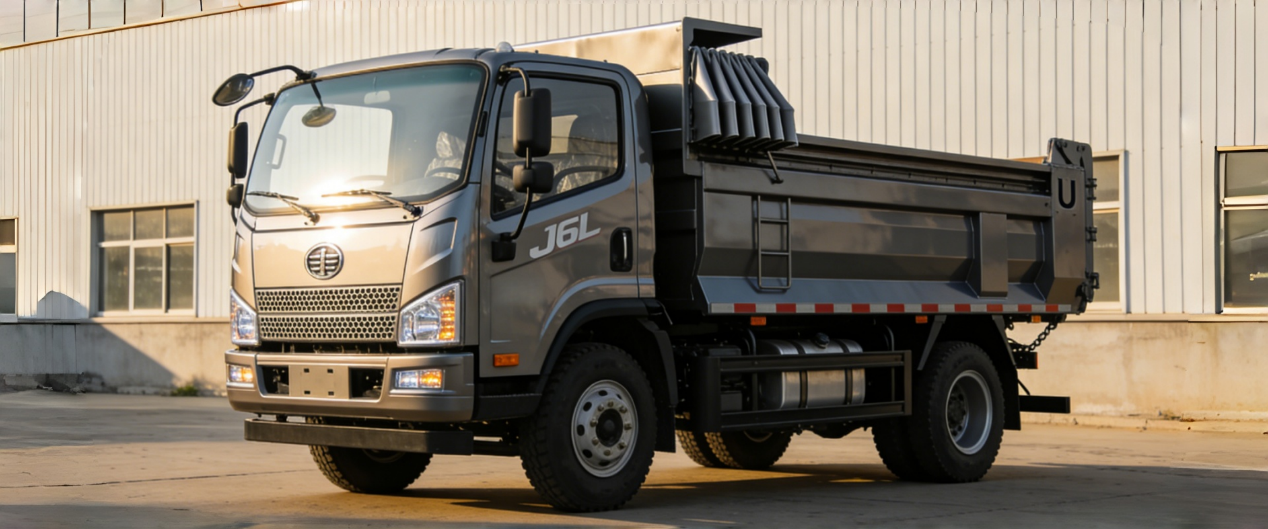 FAW Jiefang J6L 6×4 Dump Truck Heavy Duty Strong Power for Construction Mining Transport factory