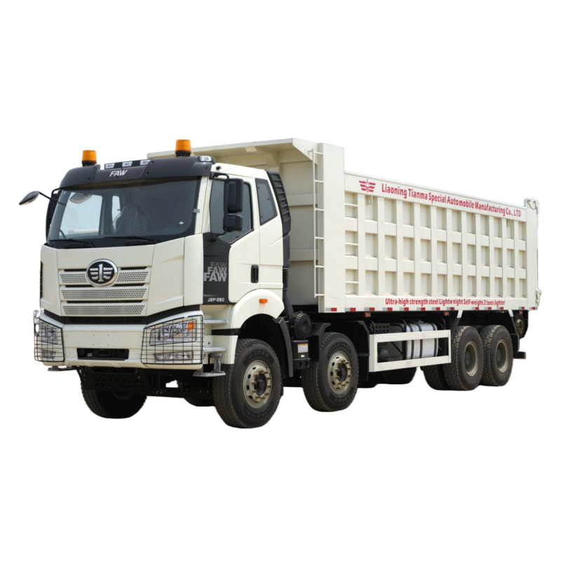 FAW Electric Tractor Truck: The Future of Green Logistics