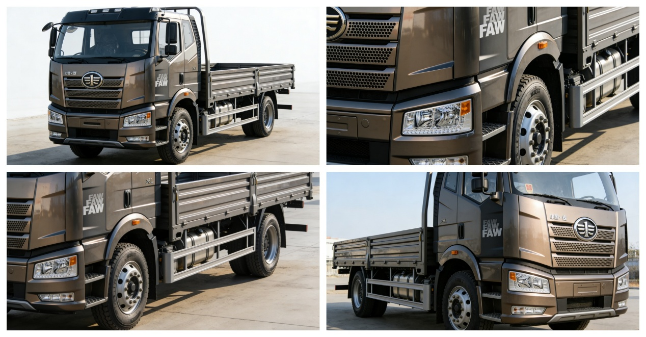 FAW Jiefang J6L 4×2 Cargo Truck Lightweight Efficient Durable for Urban Logistics Transport details